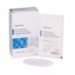 Transparent Film Dressing McKesson 2-3/8 X 2-3/4 Inch Frame Style Delivery Octagon Sterile #4985