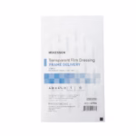 Transparent Film Dressing McKesson 4 X 4-3/4 Inch Frame Style Delivery Octagon Sterile #4986 - Image 2