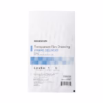 Transparent Film Dressing McKesson 6 X 8 Inch Frame Style Delivery Octagon Sterile #4987 - Image 2