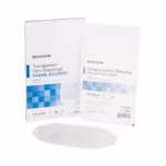 Transparent Film Dressing McKesson 6 X 8 Inch Frame Style Delivery Octagon Sterile #4987