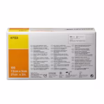 Island Dressing Primapore 2 X 3 Inch Rectangle Sterile Film Backing