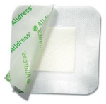 Alldress Absorbent Film Dressing, 6 x 6 Inch #265349 - Image 3