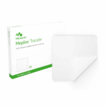 Mepilex Transfer Dressing with Safetac, 6 x 8 Inch. #294899