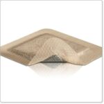 Mepilex Border Sacrum Ag, 7.2 x 7.2 Inch by Molnlycke #382090 - Image 2