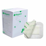 Molnlycke Mepore Self-Adhesive Absorbent Wound Dressing, 2.5 x 3 Inch #670800