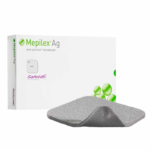 Molnlycke Mepilex Ag Bacteria Killing Foam Dressings, 4 x 8 Inch. #287200 - Image 2