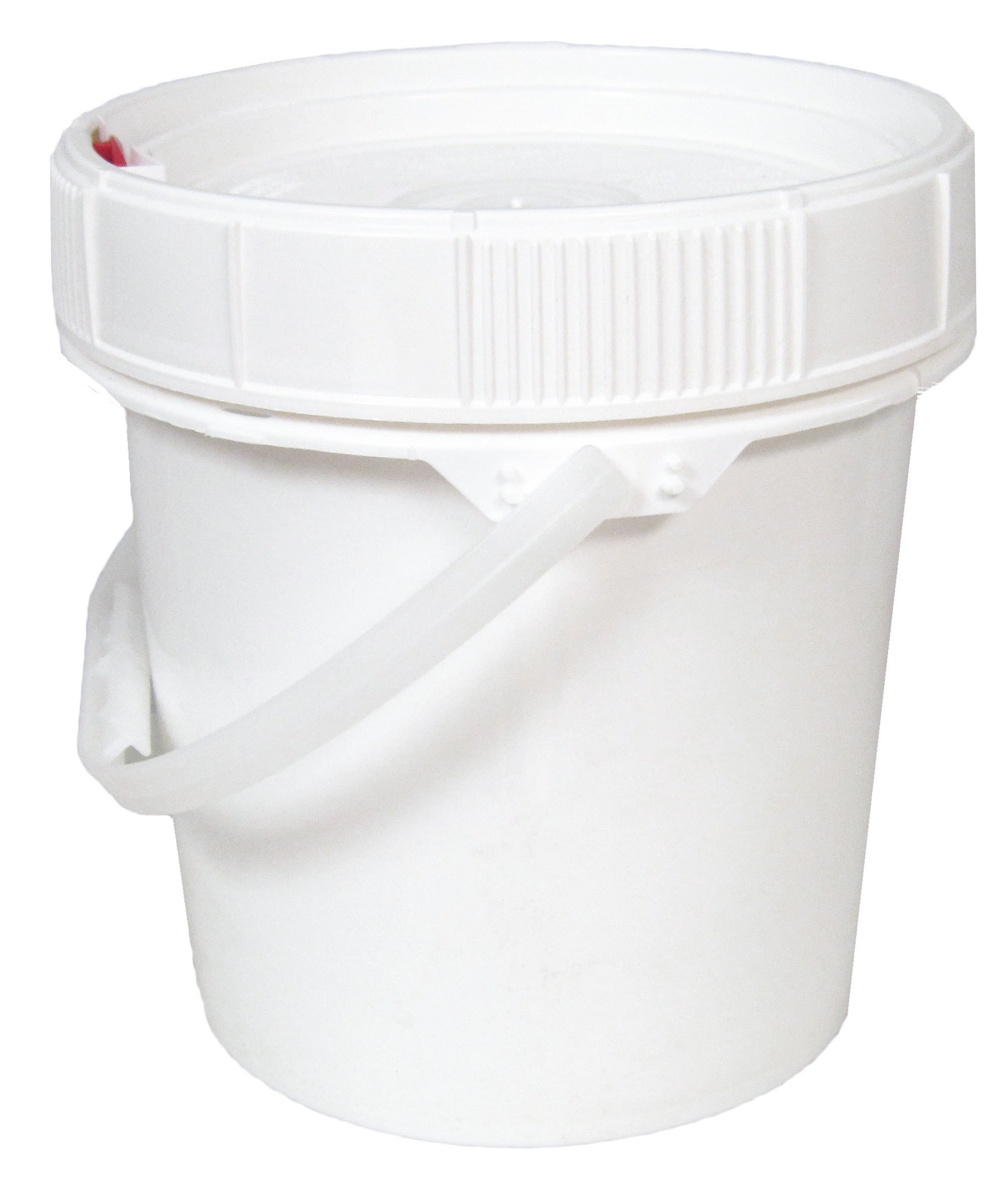 1036484 Prefilled Formalin Container 2,366 mL Fill in 1.25 gal. (160 oz.) Screw Cap Unprinted NonSterile #PFNBF-1.25G - Image 1