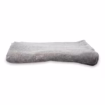 Blanket McKesson 62 X 80 Inch Wool / Synthetic Fabric 2.75 lbs. Gray #NW53011Q80