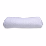 Blanket McKesson 66 X 90 Inch Cotton 2 lbs. White #WBS1001Q