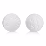 Pain Relief McKesson 325 mg Strength Aspirin Tablet 250 per Box #87676 - Image 2