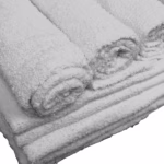Washcloth 12 X 12 Inch White Reusable #100659