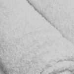 Washcloth 12 X 12 Inch White Reusable #100659 - Image 2