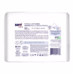 Wash Mitt Seni Care 6 X 9 Inch White Disposable #S-NG50-C41 - Image 2