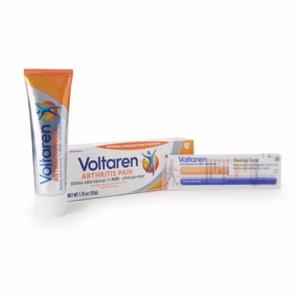 Topical Pain Relief 1% Strength Diclofenac Sodium Topical Gel 50 Gram #00067815202