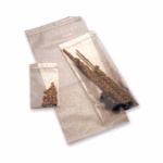 Lab Sample Bag Nalgene™ 9 X 13 Inch Zip Closure Unprinted NonSterile #6255-0913 - Image 2