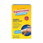Topical Pain Relief Aspercreme® 4% Strength Lidocaine Cream 2.7 oz. #04116705877 - Image 2