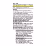 Pain Relief 500 mg Strength Acetaminophen Tablet 50 per Bottle #201-05-HST - Image 2