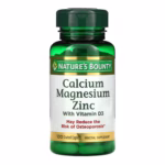 Vitamin Supplement Nature's Bounty® Calcium / Mag / Zinc Capsule 100 per Bottle #74312004290