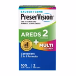 Vitamin Supplement PreserVision® Areds Softgel 100 per Bottle #32420869864