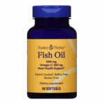 Omega 3 Supplement Foster & Thrive™ Fish Oil 1,000 mg Strength Softgel 60 per Bottle #01093995738