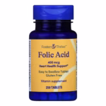 Vitamin Supplement Foster & Thrive™ Folic Acid 400 mcg Strength Tablet 250 per Bottle #01093995744