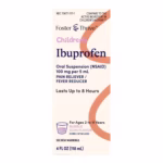 Children's Pain Relief Foster & Thrive™ 100 mg / 5 mL Strength Ibuprofen Oral Suspension 4 oz. #70677111701 - Image 2