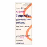 Children's Pain Relief Foster & Thrive™ 100 mg / 5 mL Strength Ibuprofen Oral Suspension 4 oz. #70677111601 - Image 3