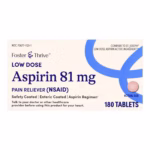 Pain Relief Foster & Thrive™ 81 mg Strength Aspirin Tablet 180 per Bottle #70677112101 - Image 2