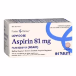 Pain Relief Foster & Thrive™ 81 mg Strength Aspirin Tablet 180 per Bottle #70677112101
