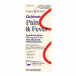 Children's Pain Relief Foster & Thrive™ 160 mg / 5 mL Strength Acetaminophen Oral Suspension 4 oz. #70677114301