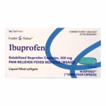 Pain Relief Foster & Thrive™ 200 mg Strength Ibuprofen Capsule 40 per Bottle #70677111401 - Image 2
