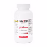 Pain Relief Geri-Care® 325 mg Strength Acetaminophen Tablet 1,000 per Bottle #101-10-GCP