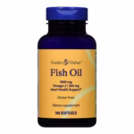 Omega 3 Supplement Foster & Thrive™ Fish Oil 1,000 mg Strength Softgel 100 per Bottle #1093995741