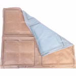 Hypothermia Blanket Kit HPMK-I® 43 X 78 Inch 5-Ply Composite Fabric Tan / Blue #80-1192 - Image 2