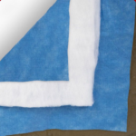 Hypothermia Blanket Kit HPMK-I® 43 X 78 Inch 5-Ply Composite Fabric Tan / Blue #80-1192 - Image 3