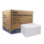 Washcloth Medd Max 12 X 12 Inch White Disposable ##MMDW001