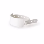 Identification Wristband Speedi-Print® Write On Band Permanent Snap Without Legend #540-11-PDM - Image 2