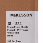 General Purpose Drape McKesson Physical Exam Drape 40 W X 48 L Inch NonSterile #18-834 - Image 2