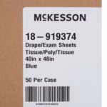 General Purpose Drape McKesson Drape Sheet 40 W X 48 L Inch NonSterile #18-919374 - Image 2