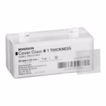 Cover Glass McKesson Square No. 1 Thickness 22 X 22 mm #16-7135