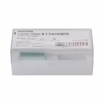 Cover Glass McKesson Square No. 2 Thickness 22 X 22 mm #16-7136 - Image 2