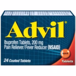Pain Relief Advil® 200 mg Strength Ibuprofen Tablet 24 per Box #00573015020