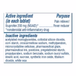 Pain Relief Advil® 200 mg Strength Ibuprofen Tablet 100 per Bottle #00573016040 - Image 2