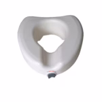 Raised Toilet Seat drive™ Premium 4-1/2 Inch Height Elongated 300 lbs. Weight Capacity #12014