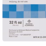Antiseptic Isopropyl Alcohol McKesson Brand Topical Liquid 32 oz. Bottle #23-D0024 - Image 2