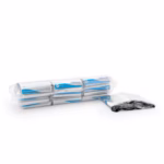 Emergency Blanket 52 X 84 Inch Mylar Silver #3537