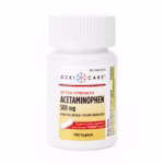 Pain Relief Geri-Care® 500 mg Strength Acetaminophen Caplet 100 per Bottle #221-01-GCP
