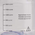 Urinary Night Drainage System ConvaTec® Without Valve NonSterile 2,000 mL Plastic #027060 - Image 2