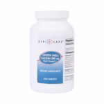 Joint Health Supplement Geri-Care® Oyster Shell 200 IU - 500 mg Strength Tablet 250 per Bottle #742-25-GCP