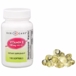 Vitamin Supplement Geri-Care® Vitamin E 400 IU Strength Softgel 100 per Bottle #752-01-GCP